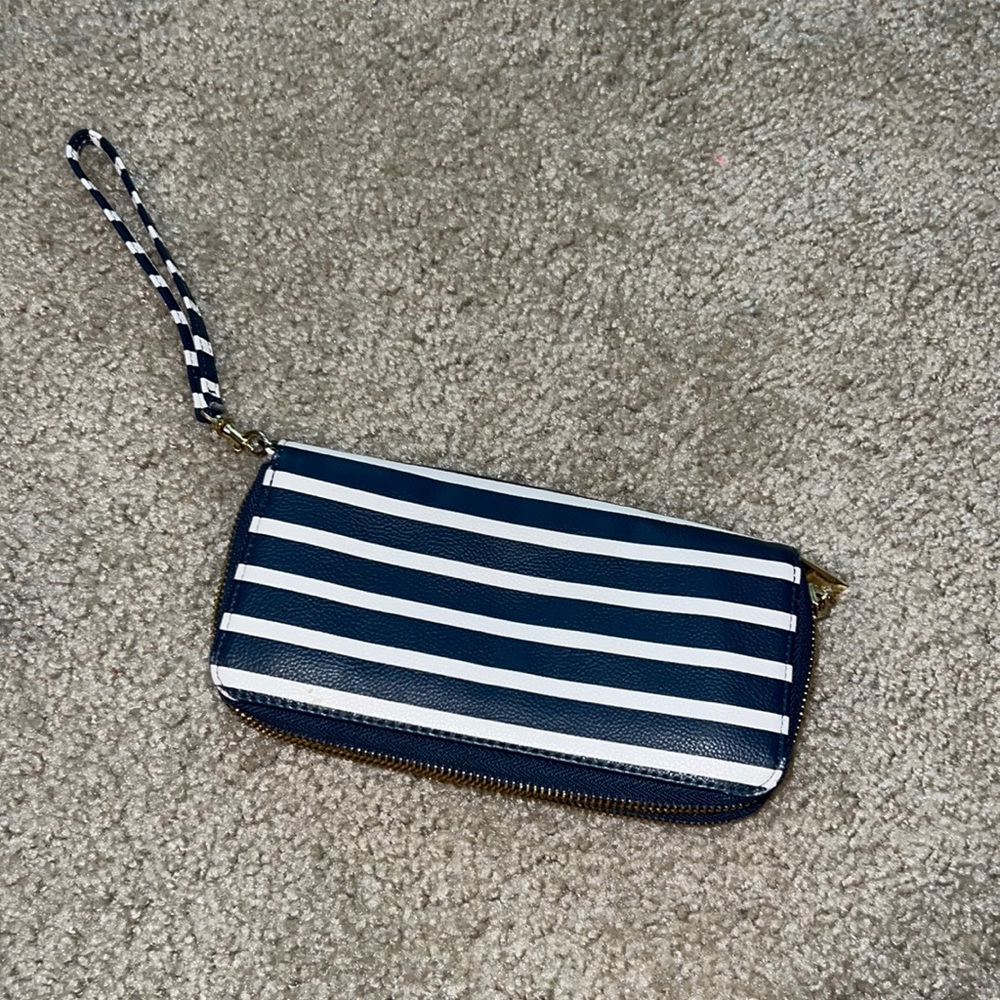 stripped wallet